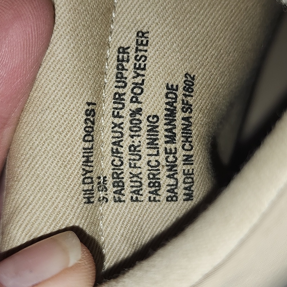 NEW Steve Madden Womens Hildy Tan Lug Sole Lace Up Ankle Boots Shoes size 9.5 - Picture 12 of 12